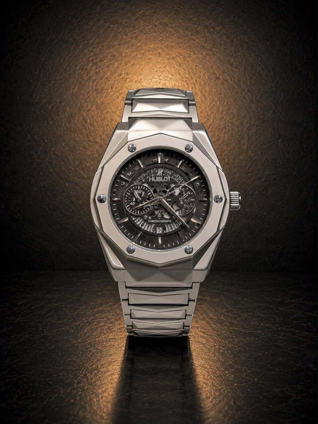 HB Titanium Watch by Exora