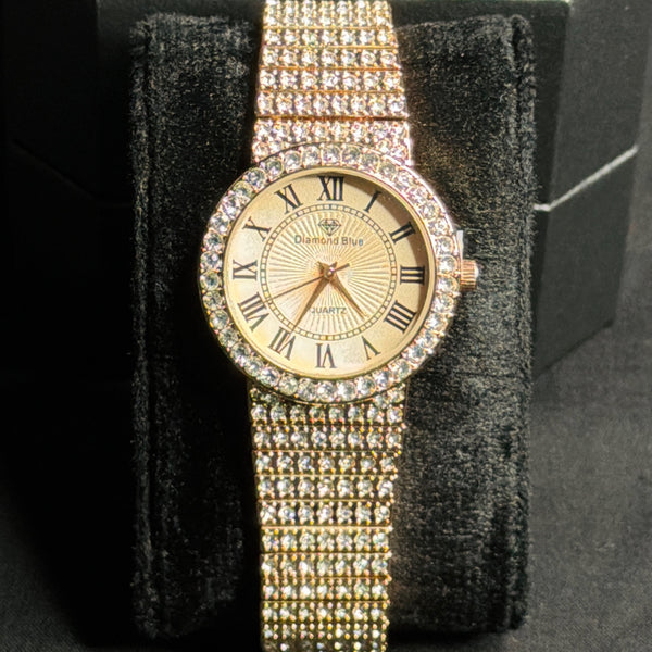 Elegance Rose Watch by Exora