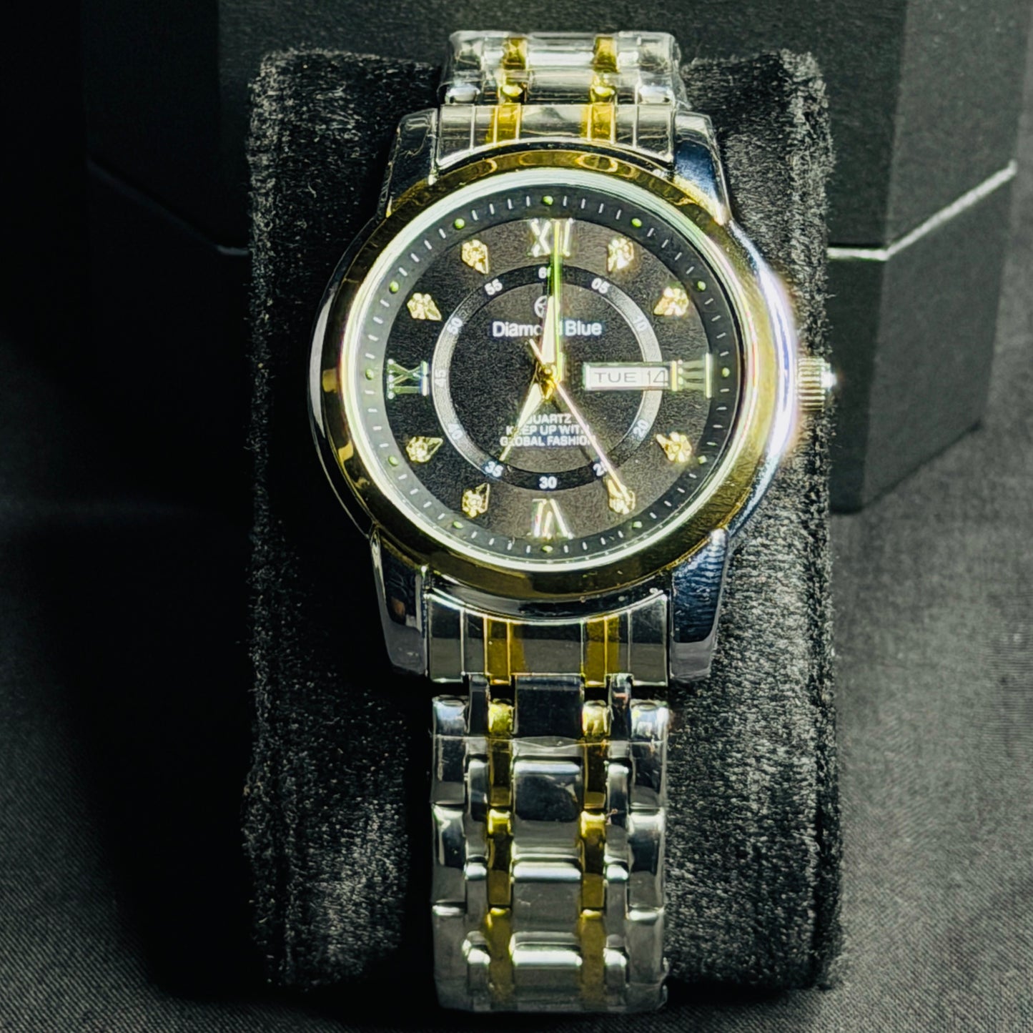 Chrono Diamond Watch by Exora