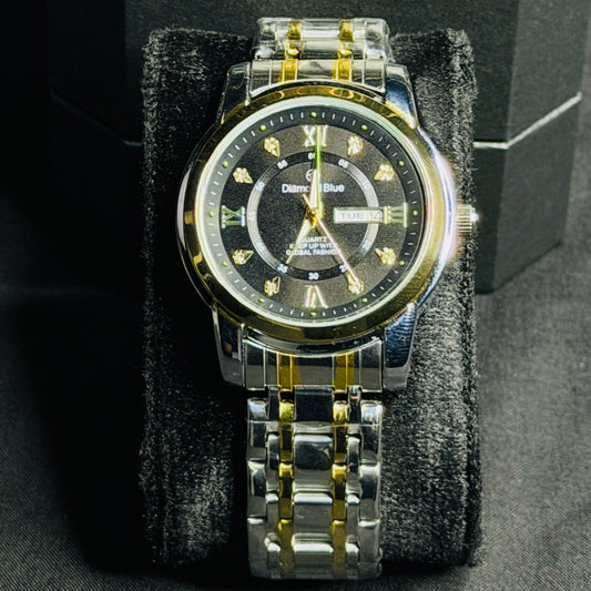 Chrono Diamond Watch by Exora