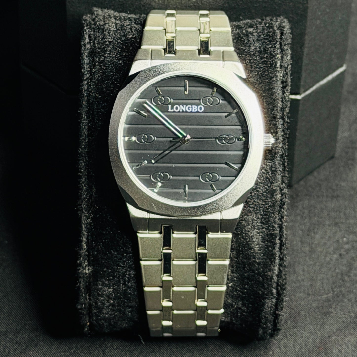 Decent Long Steel Watch by Exora