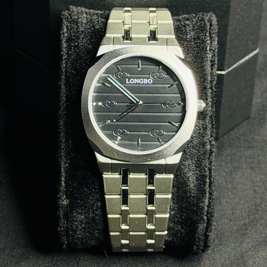 Decent Long Steel Watch by Exora