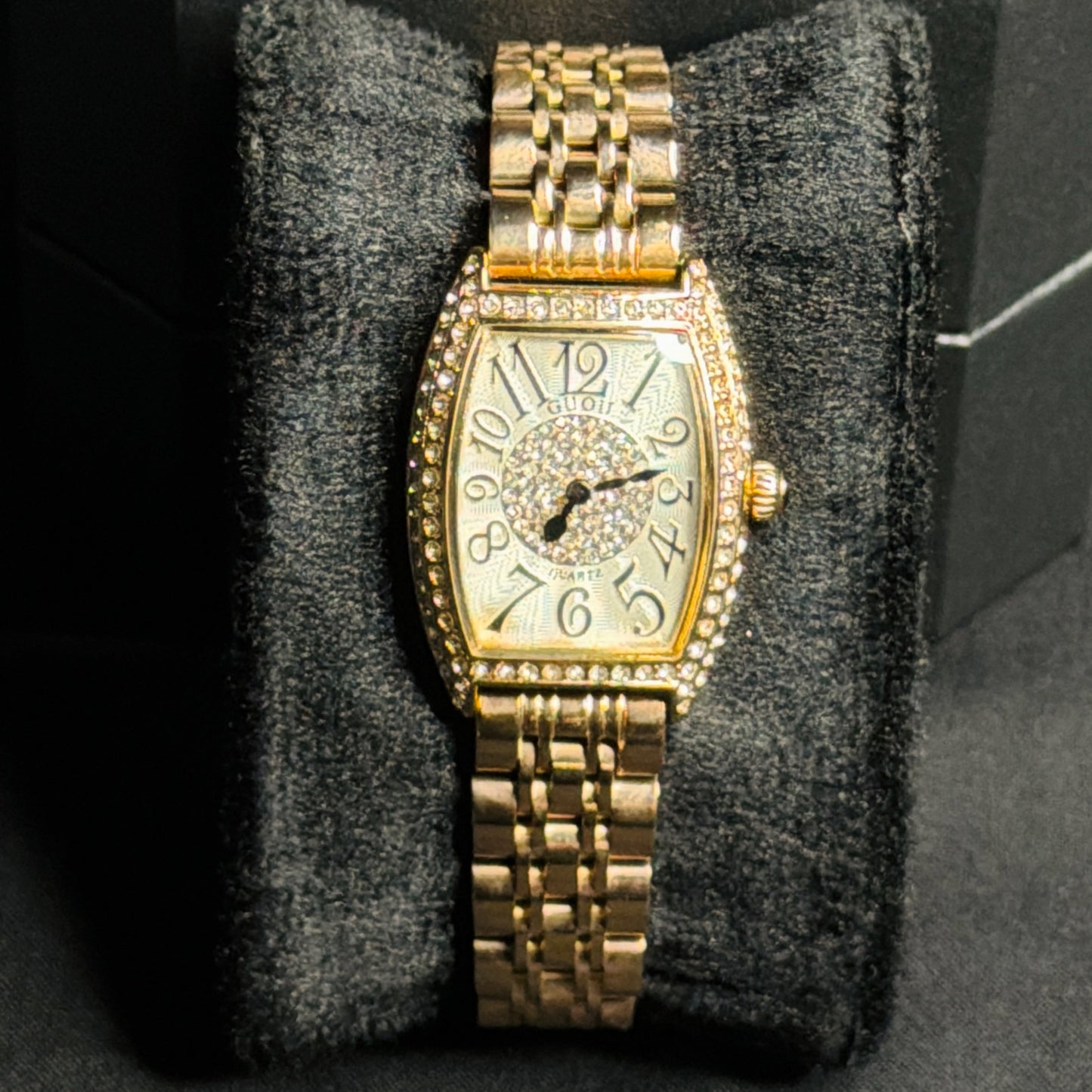 Pearl Gua Chain Watch by Exora