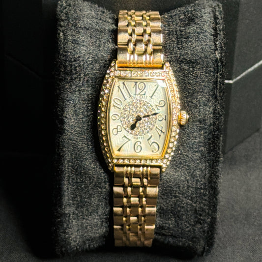 Pearl Gua Chain Watch by Exora