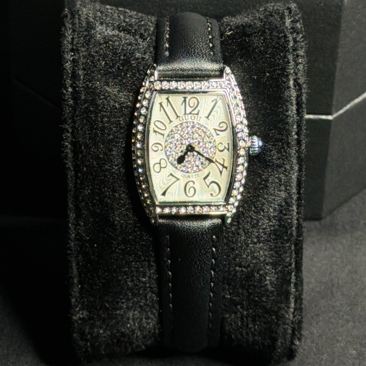 Beauty Gua Leather Watch by Exora