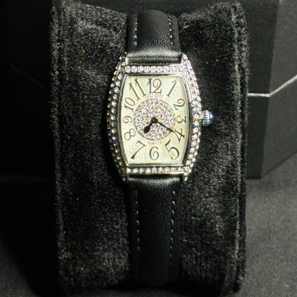 Beauty Gua Leather Watch by Exora