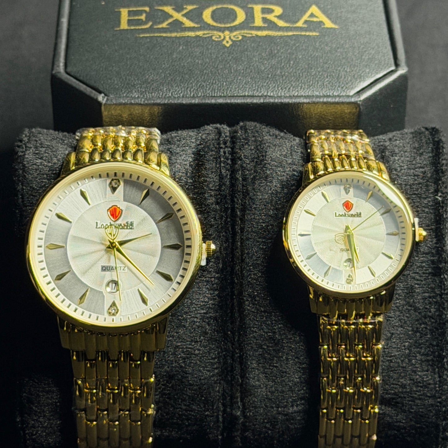 Exora White Gold Unity Set