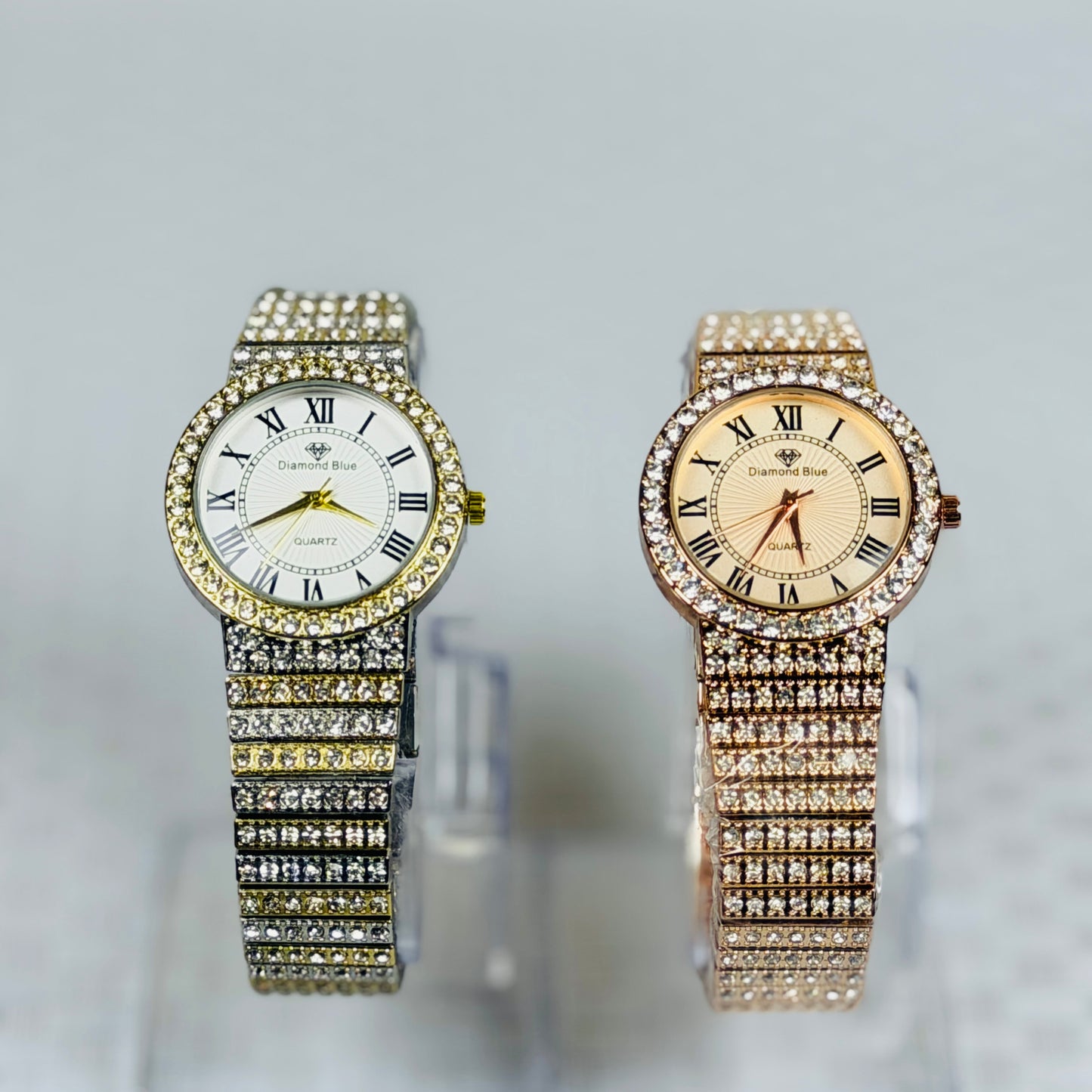 Elegance Rose Watch by Exora