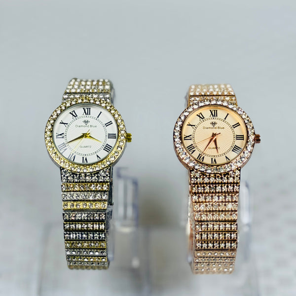 Elegance Rose Watch by Exora