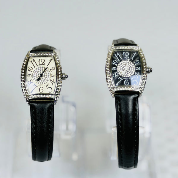 Beauty Gua Leather Watch by Exora