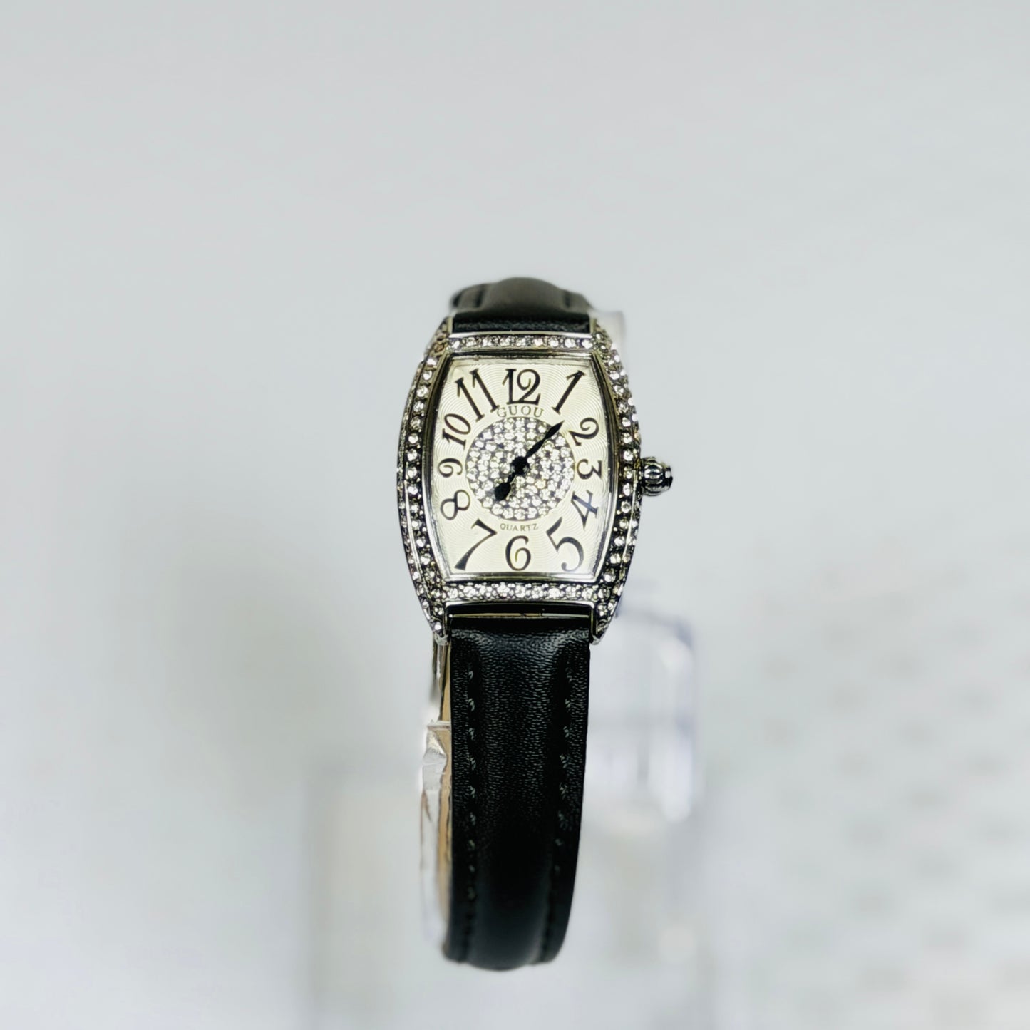 Beauty Gua Leather Watch by Exora