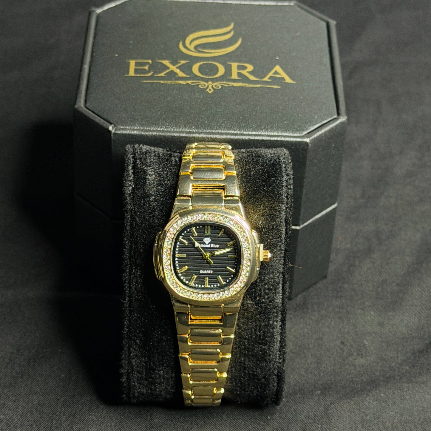 Grace Diamond Luxury Watch by Exora