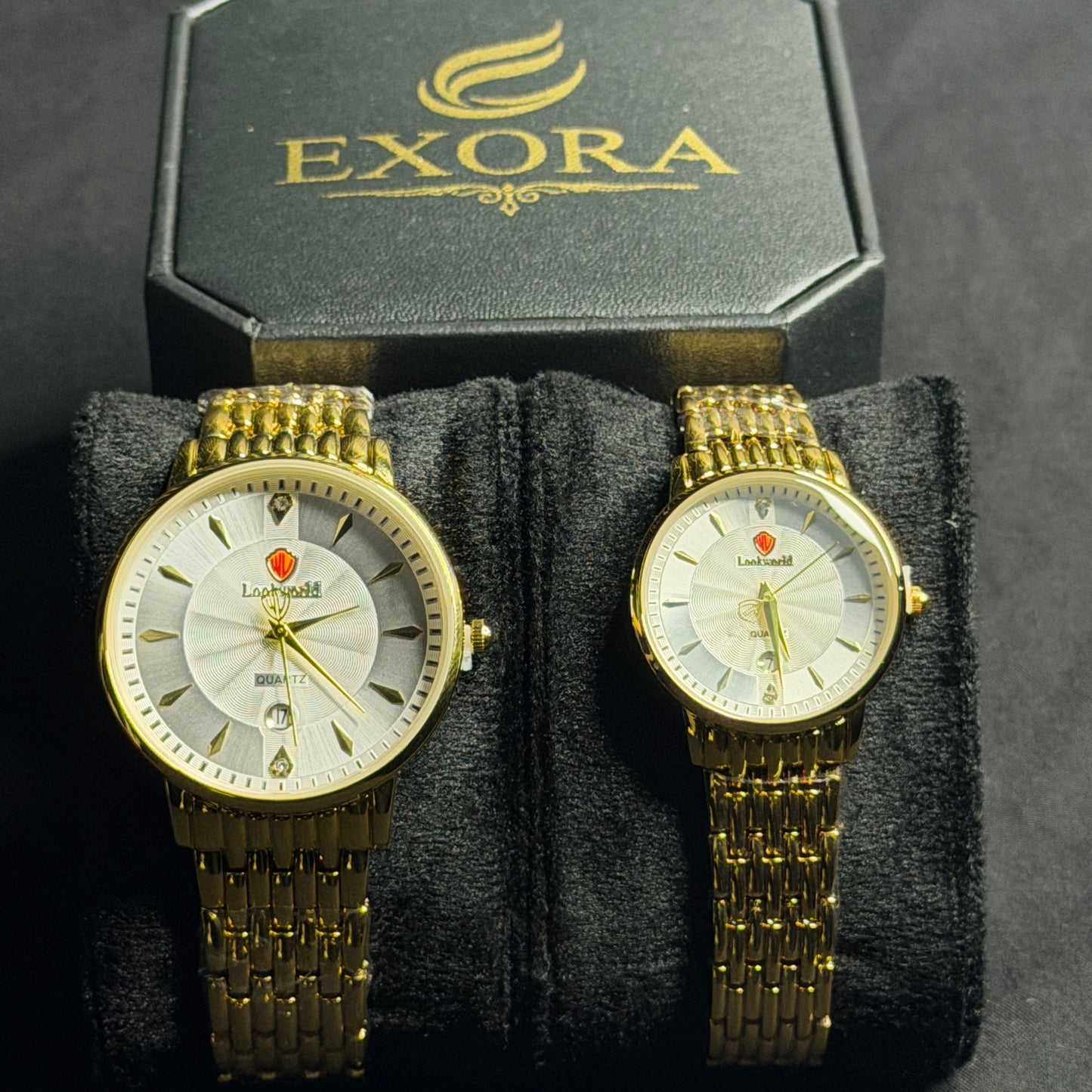 Exora White Gold Unity Set