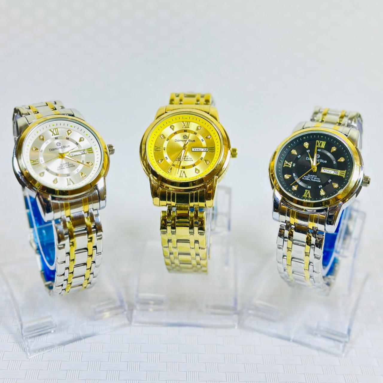 Chrono Diamond Watch by Exora