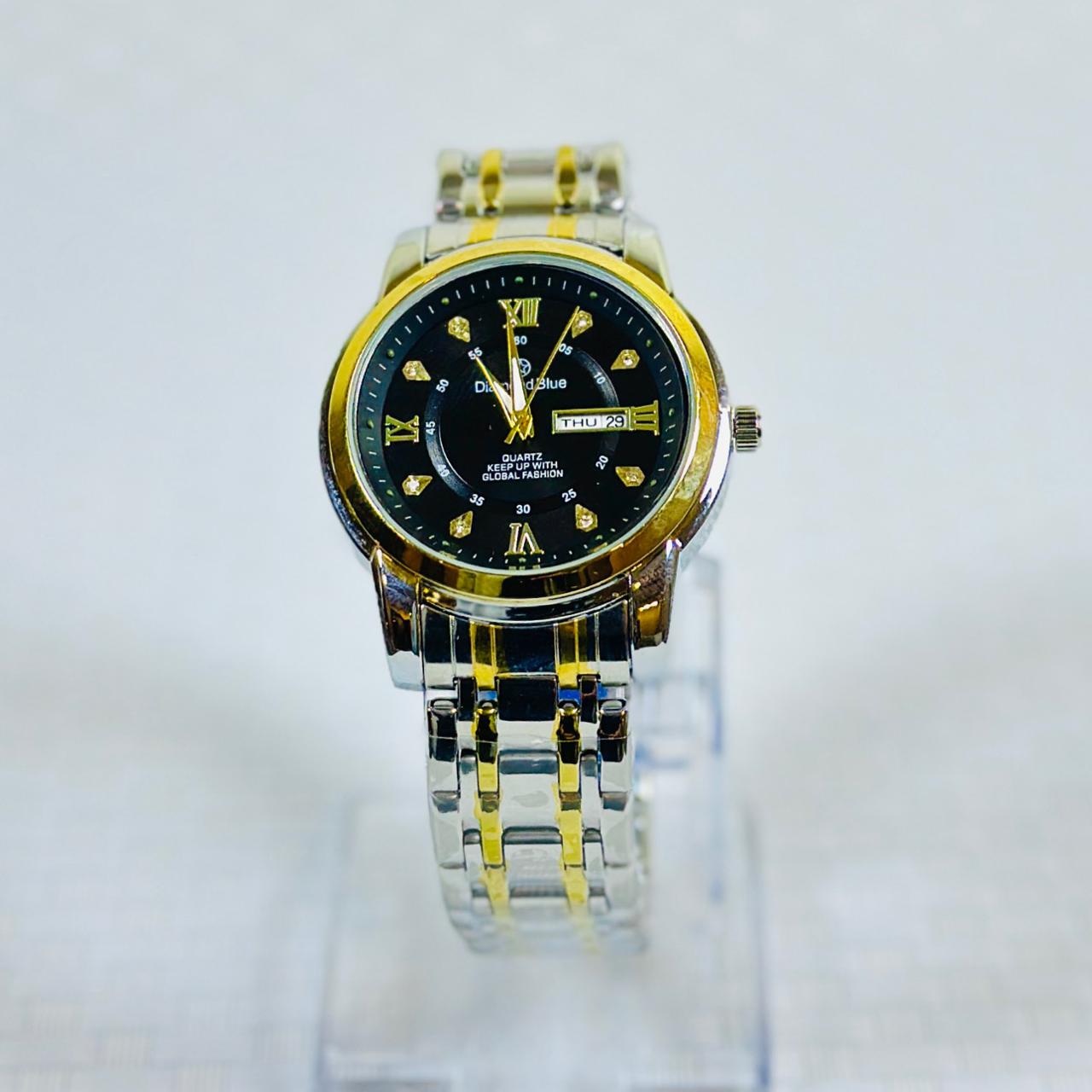 Chrono Diamond Watch by Exora