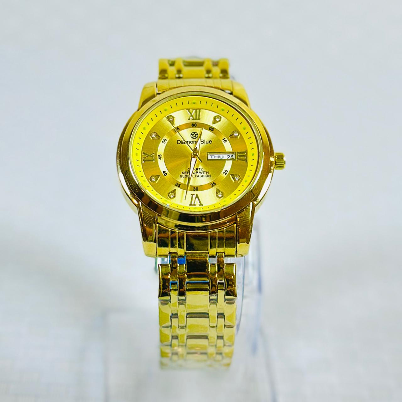 Chrono Diamond Watch by Exora