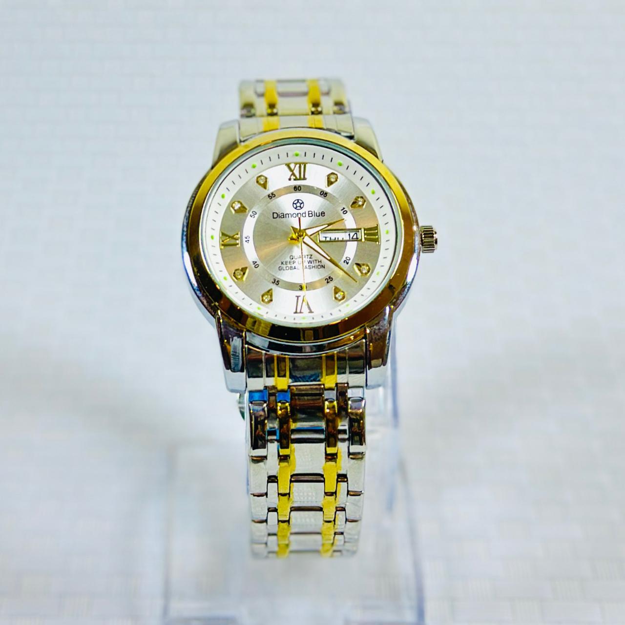 Chrono Diamond Watch by Exora