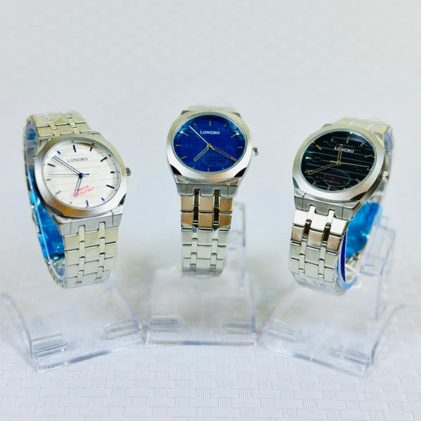 Decent Long Steel Watch by Exora