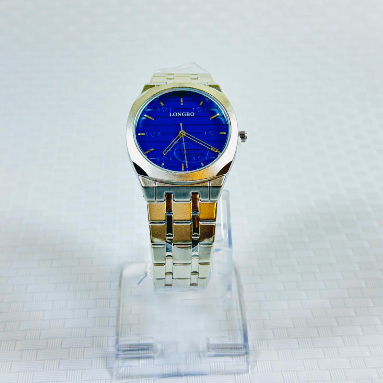 Decent Long Steel Watch by Exora