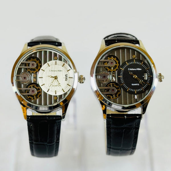 Imperial CA Slim Strap Watch by Exora