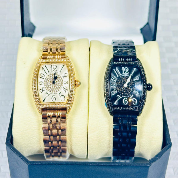 Pearl Gua Chain Watch by Exora