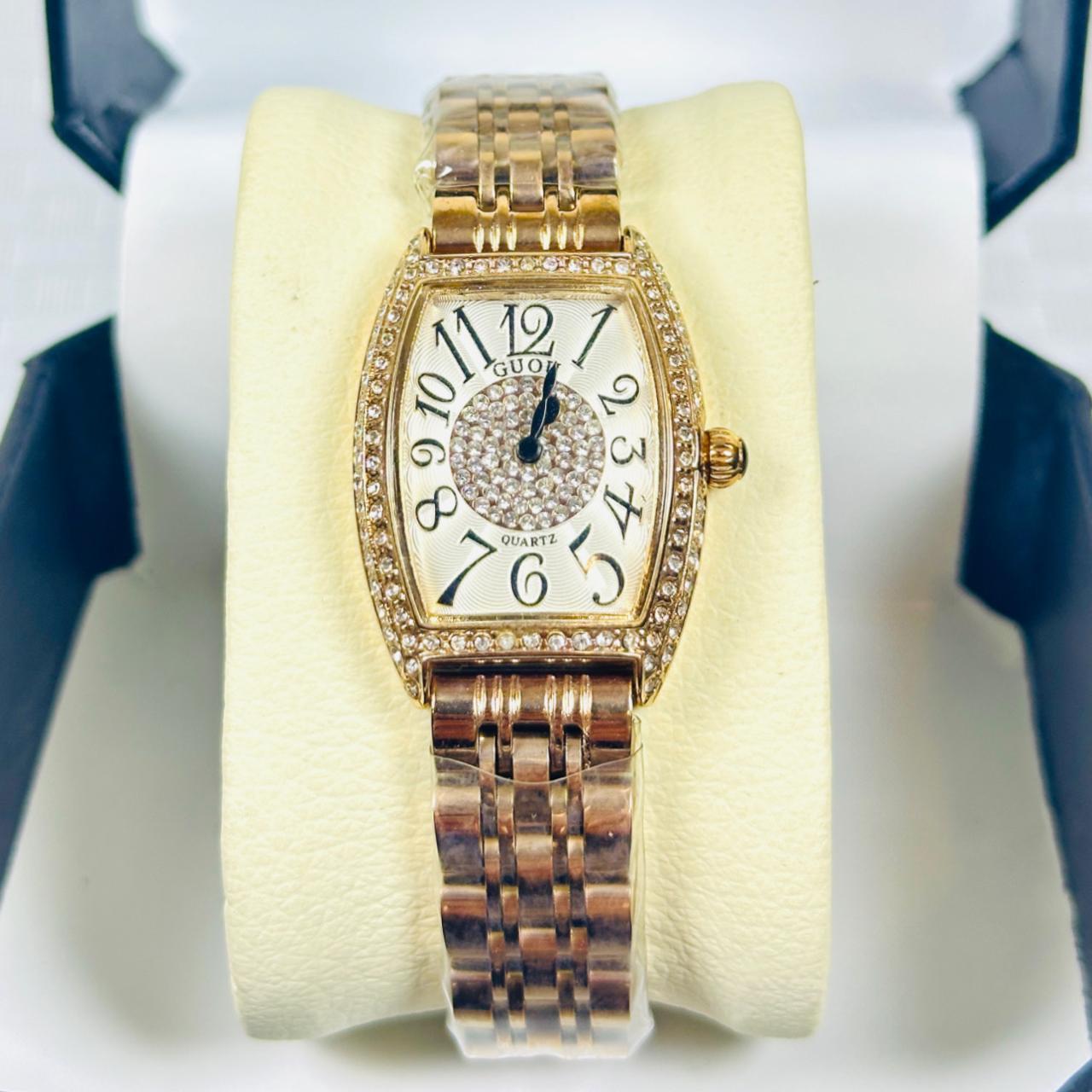 Pearl Gua Chain Watch by Exora