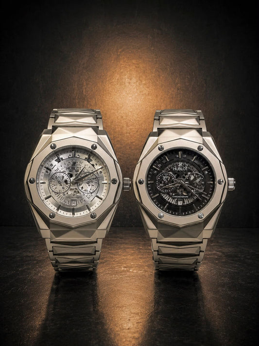 HB Titanium Watch by Exora