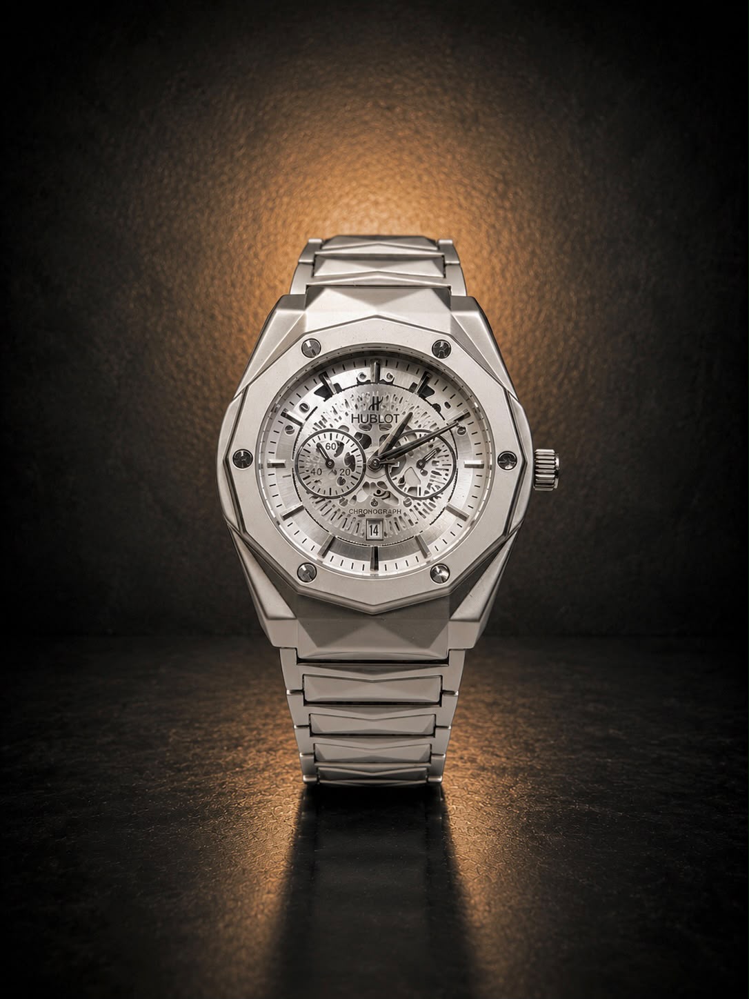 HB Titanium Watch by Exora